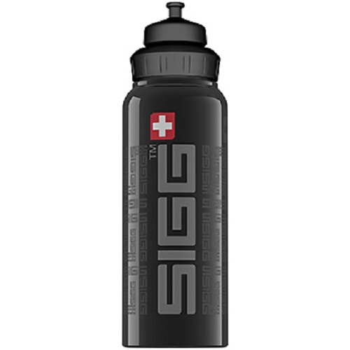 SIGG Water Bottle WMB Siggnature 1000ml SIG100832430 - Black